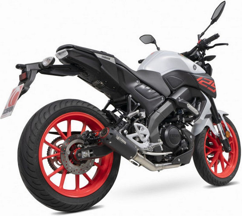Scorpion Mufflers Red Power Full System Black Ceramic Coated Sleeve | PYA119SYSBCER