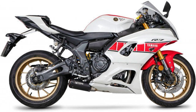 Scorpion Mufflers Red Power Full System Black Ceramic Coated Sleeve | PYA120SYSBCER