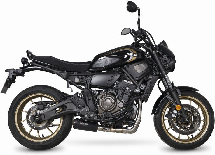 Scorpion Mufflers Red Power Full System Black Ceramic Coated Sleeve | PYA123SYSBCER
