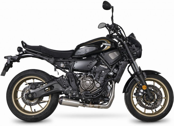 Scorpion Mufflers Red Power Full System Brushed Stainless Steel Sleeve | PYA123SYSSEO