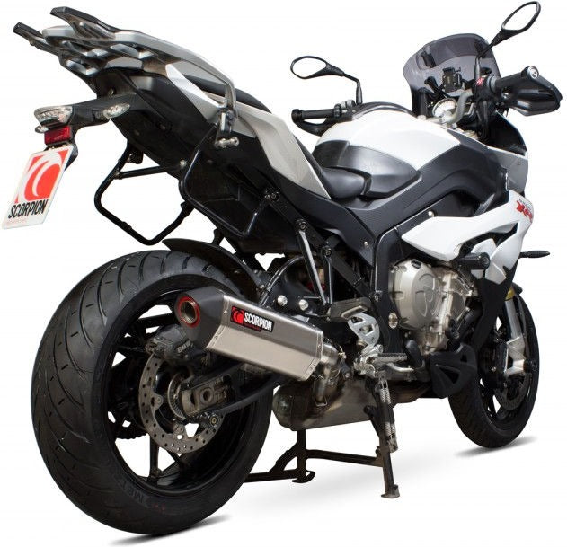 Scorpion / スコーピオンエキゾースト Serket スリップオン チタンスリーブ eマーク BMW S1000XR 2016 - 2018 | RBM75TEO