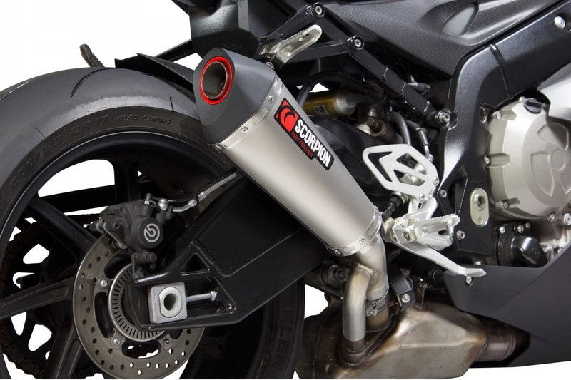 Scorpion / スコーピオンエキゾースト Serket (Taper)テーパースリップオン チタンスリーブ BMW S1000 RR 17-Current 2017 - 2018 | RBM77TEO
