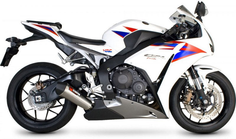Scorpion / スコーピオンエキゾースト Serket (Taper)テーパースリップオン ステンレススリーブ eマーク Honda CBR 1000 RR 12-13 2012 | RHA154SEO