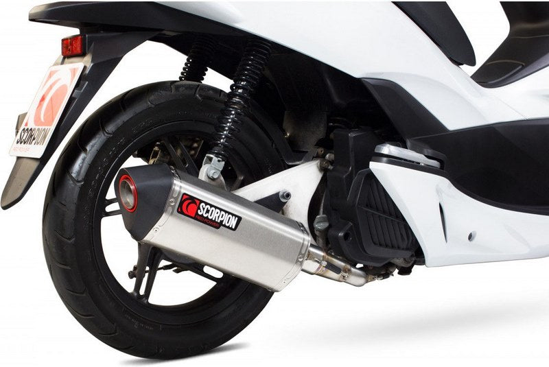 Scorpion / スコーピオンエキゾースト Serket フルシステム ステンレススリーブ Honda PCX 125 2014 - 2016 | RHA174SEO