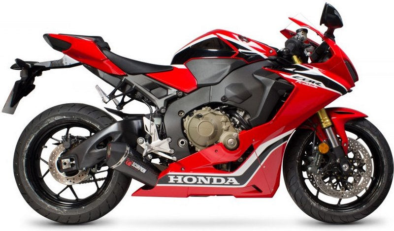 Scorpion / スコーピオンエキゾースト Serket (Taper)テーパースリップオン カーボンファイバースリーブ Honda CBR 1000 RR 17-Current 2017 - 2 | RHA175CEO