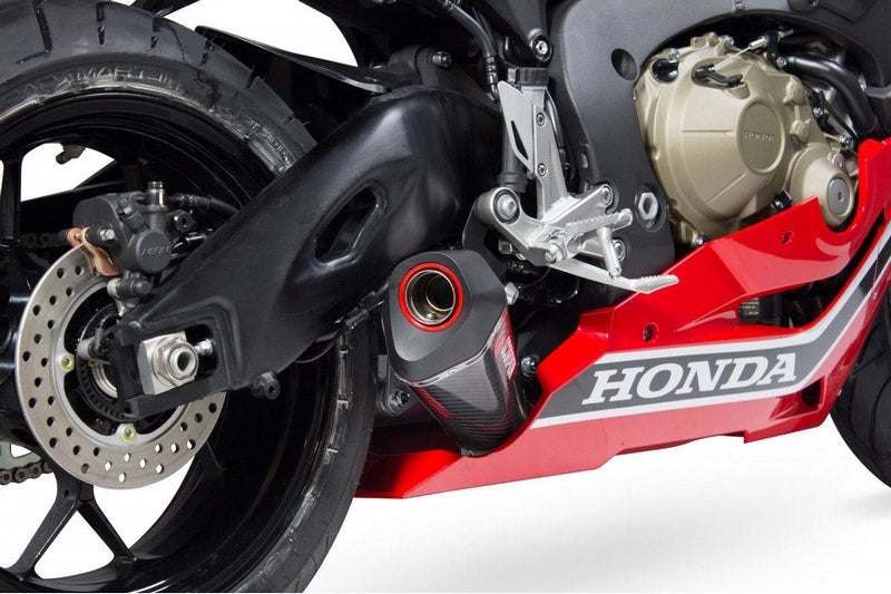 Scorpion / スコーピオンエキゾースト Serket (Taper)テーパースリップオン カーボンファイバースリーブ Honda CBR 1000 RR 17-Current 2017 - 2 | RHA175CEO