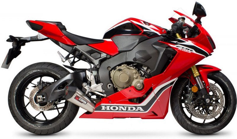 Scorpion / スコーピオンエキゾースト Serket (Taper)テーパースリップオン ステンレススリーブ Honda CBR 1000 RR 17-Current 2017 - 2018 | RHA175SEO