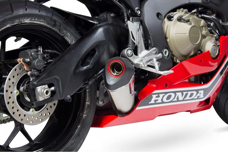 Scorpion / スコーピオンエキゾースト Serket (Taper)テーパースリップオン ステンレススリーブ Honda CBR 1000 RR 17-Current 2017 - 2018 | RHA175SEO