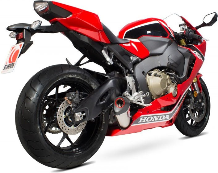Scorpion / スコーピオンエキゾースト Serket (Taper)テーパースリップオン ステンレススリーブ Honda CBR 1000 RR 17-Current 2017 - 2018 | RHA175SEO