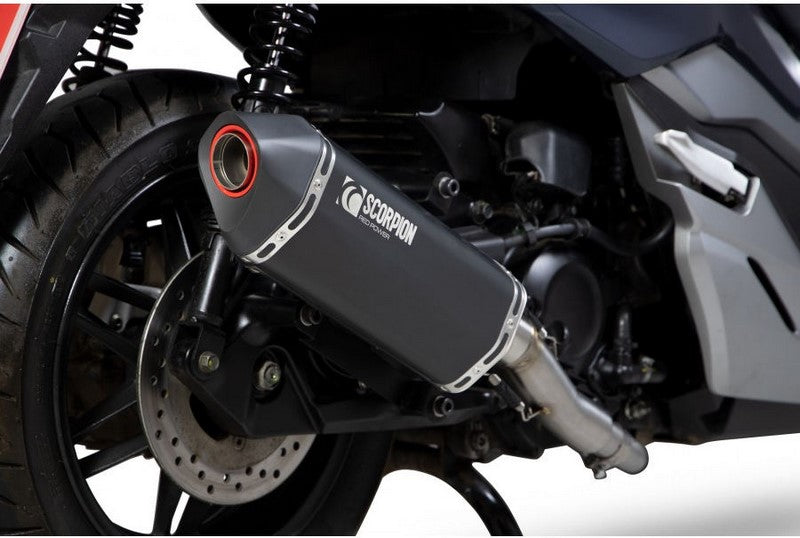 Scorpion / スコーピオンマフラー Serket Parallel Full System Black Ceramic Coated Sleeve | RHA188SYSBCER