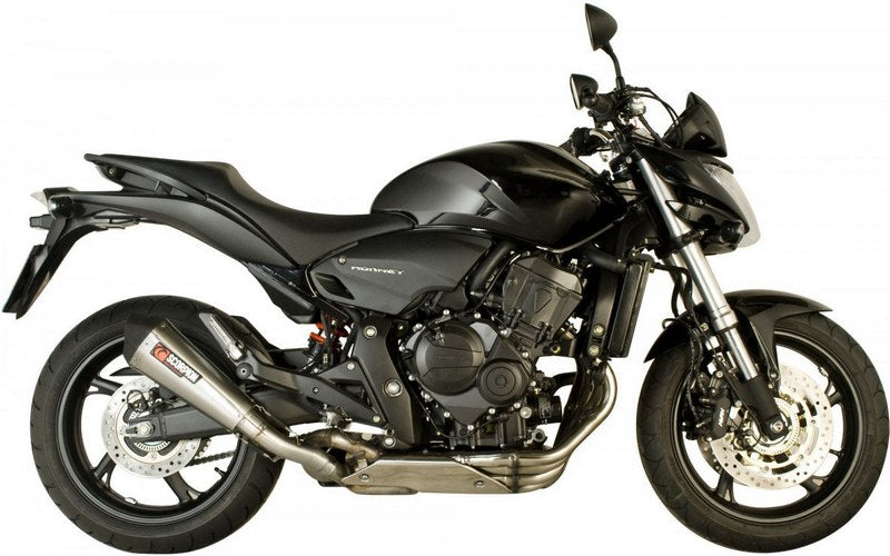Scorpion / スコーピオンエキゾースト Serket (Taper)テーパースリップオン ステンレススリーブ eマーク Honda CB 600 Hornet 07-13 200 | RHA93SEO