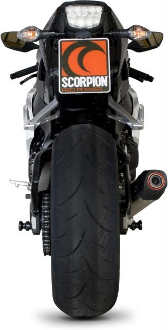 Scorpion / スコーピオンエキゾースト Serket (Taper)テーパースリップオン カーボンファイバースリーブ eマーク Honda CBR 1000 RR 08-11 2 | RHA95CEO