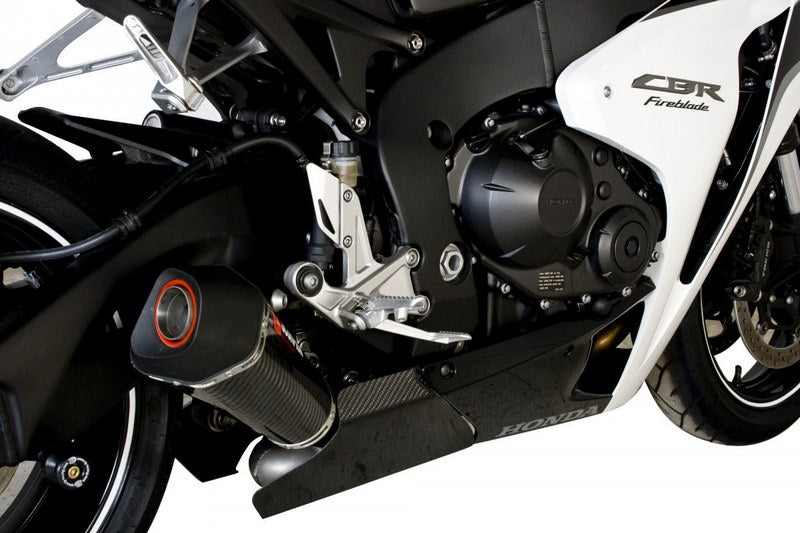 Scorpion / スコーピオンエキゾースト Serket (Taper)テーパースリップオン カーボンファイバースリーブ eマーク Honda CBR 1000 RR 08-11 2 | RHA95CEO