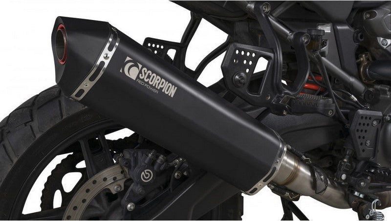 Scorpion Mufflers Serket Parallel Slip-on Black Ceramic Coated Sleeve | RHD50BCER