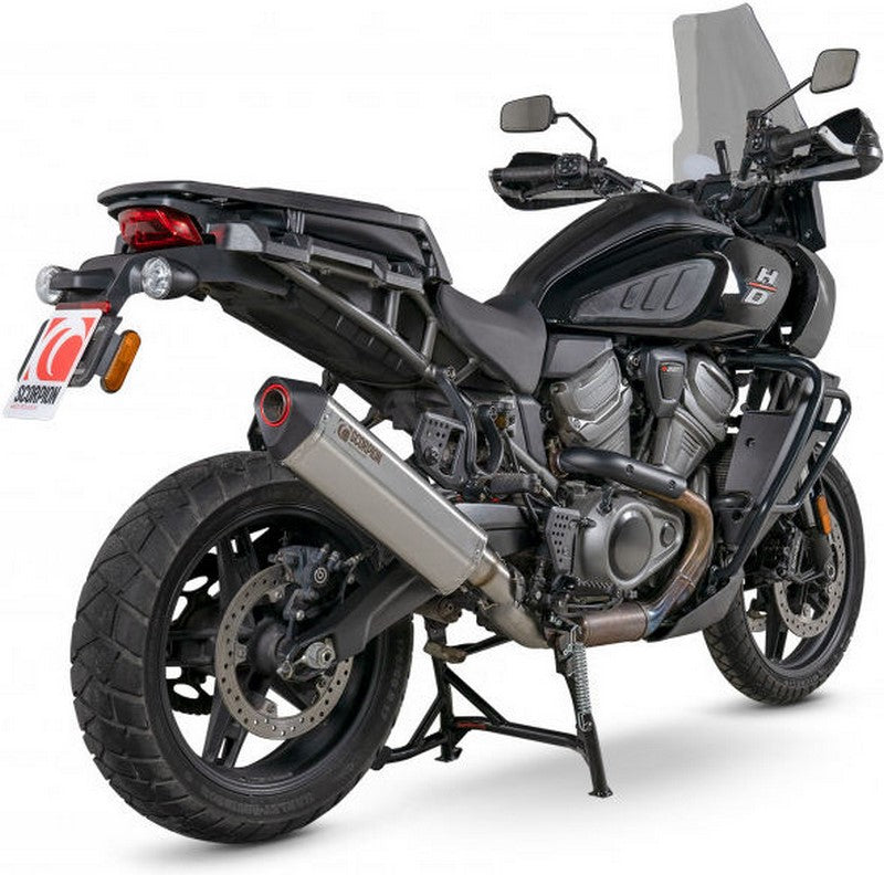 Scorpion Mufflers Serket Parallel Slip-on Stainless Steel Sleeve | RHD50SEO