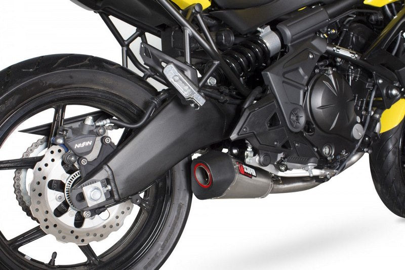Scorpion / スコーピオンエキゾースト Serket テーパーフルシステム ステンレススリーブ Kawasaki Versys 650 15-Current 2015 - 2018 | RKA110SYSSEO
