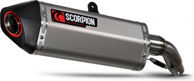 Scorpion / スコーピオンマフラー Serket Parallel スリップオン チタン スリーブ (非EU認証) | RKA125TEO