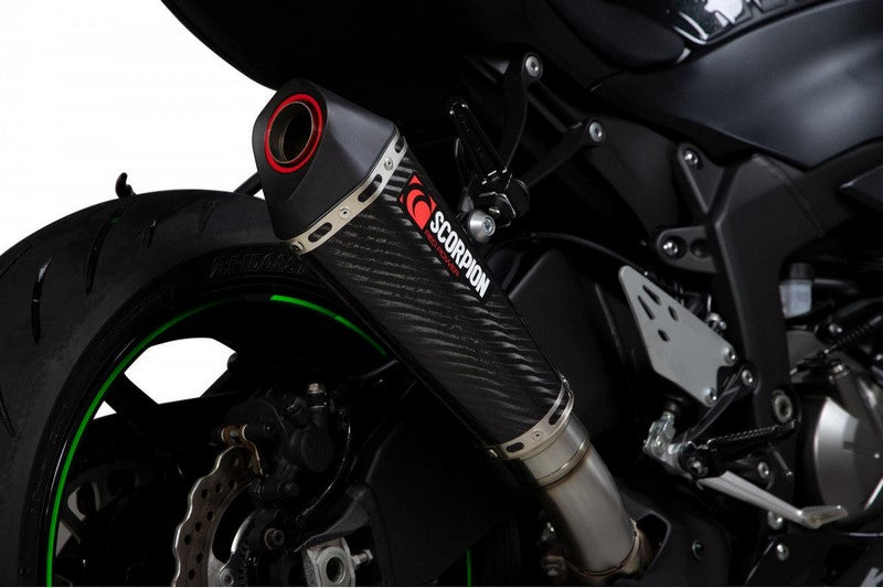 Scorpion / スコーピオンマフラー Serket Taper スリップオン カーボン スリーブ (非EU認証) | RKA129CEO