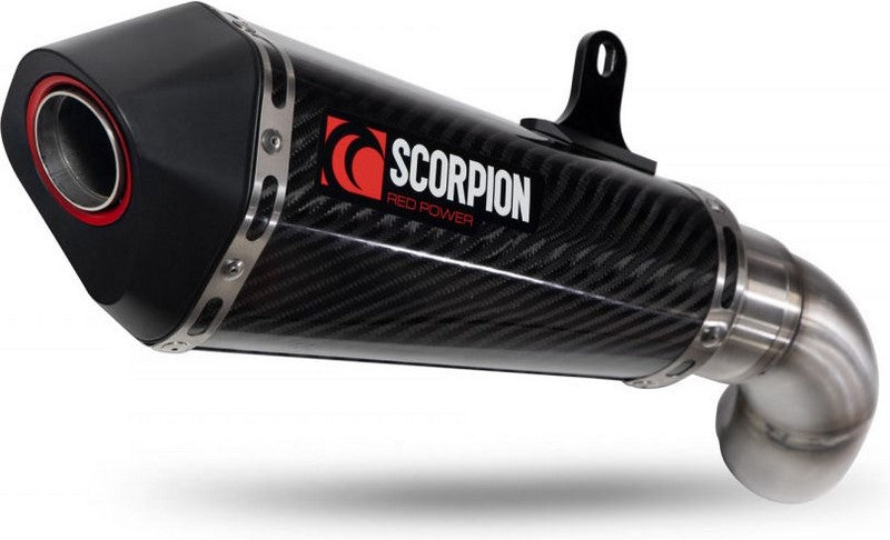 Scorpion / スコーピオンマフラー Serket Taper スリップオン カーボン スリーブ (非EU認証) | RKA136CEO