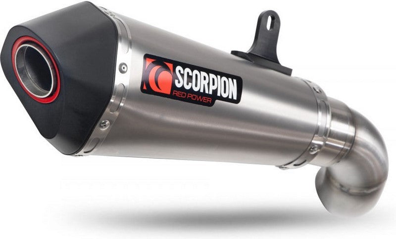 Scorpion / スコーピオンマフラー Serket Taper スリップオン チタン スリーブ (非EU認証) | RKA136TEO