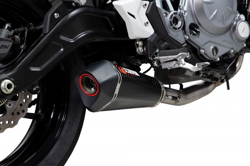 Scorpion / スコーピオンマフラー Serket Taper フルシステム カーボン スリーブ (非EU認証) | RKA138SYSCEO