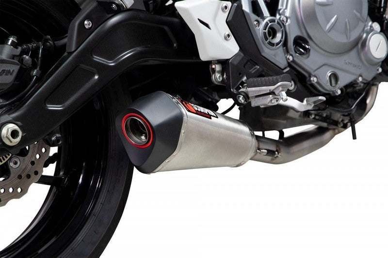 Scorpion / スコーピオンマフラー Serket Taper フルシステム ステンレス スリーブ ブラッシュ仕上げ (非EU認証) | RKA138SYSSEO