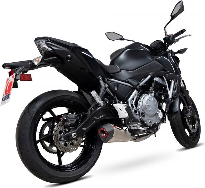 Scorpion / スコーピオンマフラー Serket Taper フルシステム チタン スリーブ (非EU認証) | RKA138SYSTEO