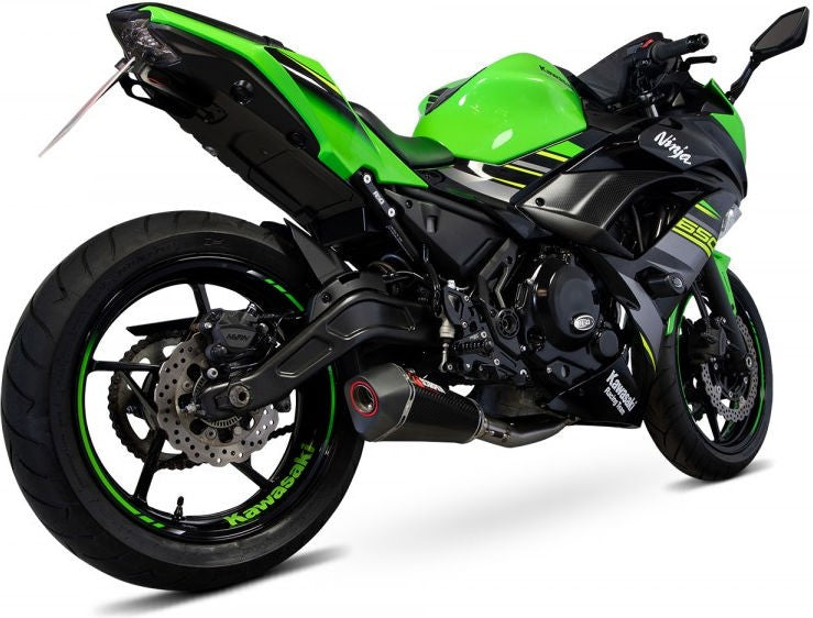 Scorpion / スコーピオンマフラー Serket Taper フルシステム カーボン スリーブ (非EU認証) | RKA139SYSCEO