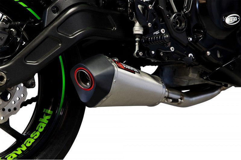 Scorpion / スコーピオンマフラー Serket Taper フルシステム ステンレス スリーブ ブラッシュ仕上げ (非EU認証) | RKA139SYSSEO