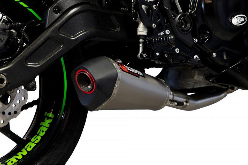 Scorpion / スコーピオンマフラー Serket Taper フルシステム チタン スリーブ (非EU認証) | RKA139SYSTEO