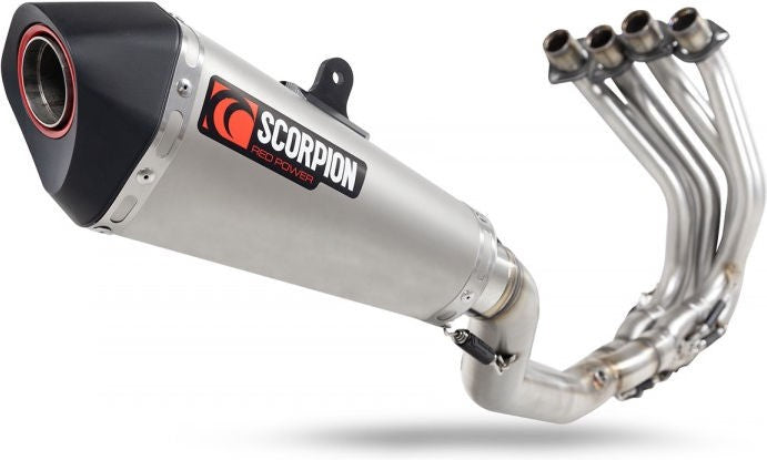 Scorpion / スコーピオンマフラー Serket Taper フルシステム チタン スリーブ (非EU認証) | RKA141SYSTEO