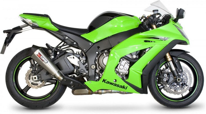 Scorpion / スコーピオンエキゾースト Serket (Taper)テーパースリップオン ステンレススリーブ eマーク Kawasaki Ninja Z | RKA88SEO