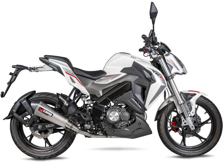 Scorpion Mufflers Serket Taper Full System Titanium Sleeve | RKE50TEO