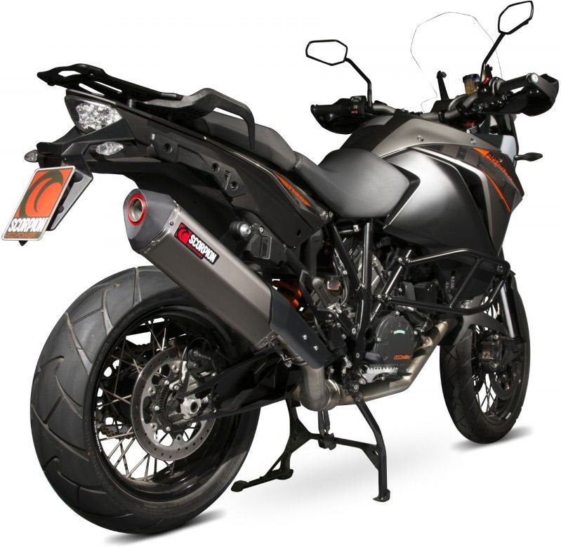 Scorpion / スコーピオンエキゾースト Serket スリップオン チタンスリーブ KTM Adventure 1190 2013 - 2016 | RKT82TEO