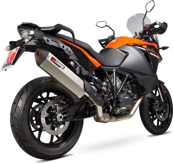 Scorpion / スコーピオンエキゾースト Serket スリップオン チタンスリーブ KTM 1090 Adventure 2017 - 2018 | RKT85TEO