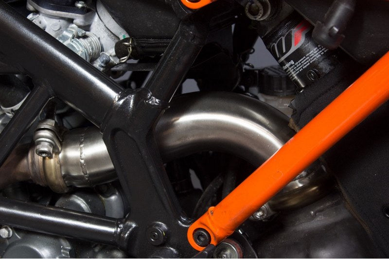 Scorpion / スコーピオンエキゾースト 触媒リムーバルパイプ Fits With O.E or Scorpion Serket Taper Silencer KTM Duke 125 17-C | RKT87CR