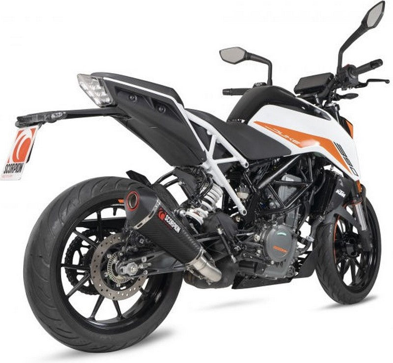 Scorpion Mufflers Serket Taper Slip-on Carbon Fibre Sleeve | RKT92CEO