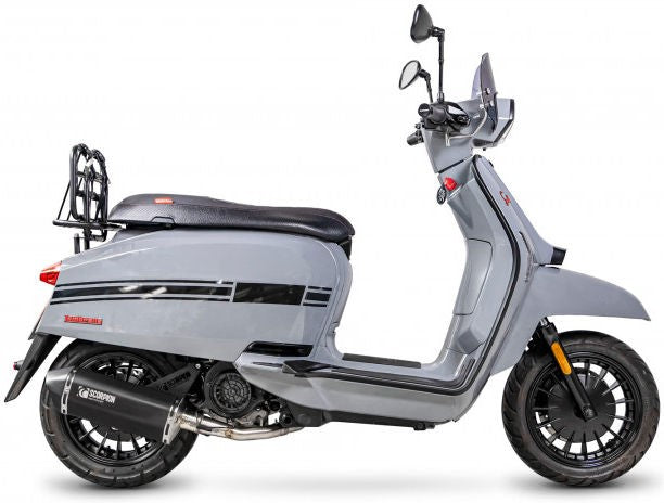 Scorpion Mufflers Serket Parallel Full System Ceramic Black Coated Sleeve | RLA50BCER