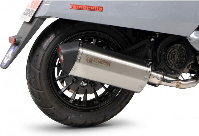 Scorpion Mufflers Serket Parallel Full System Brushed Stainless Steel Sleeve | RLA50SEO