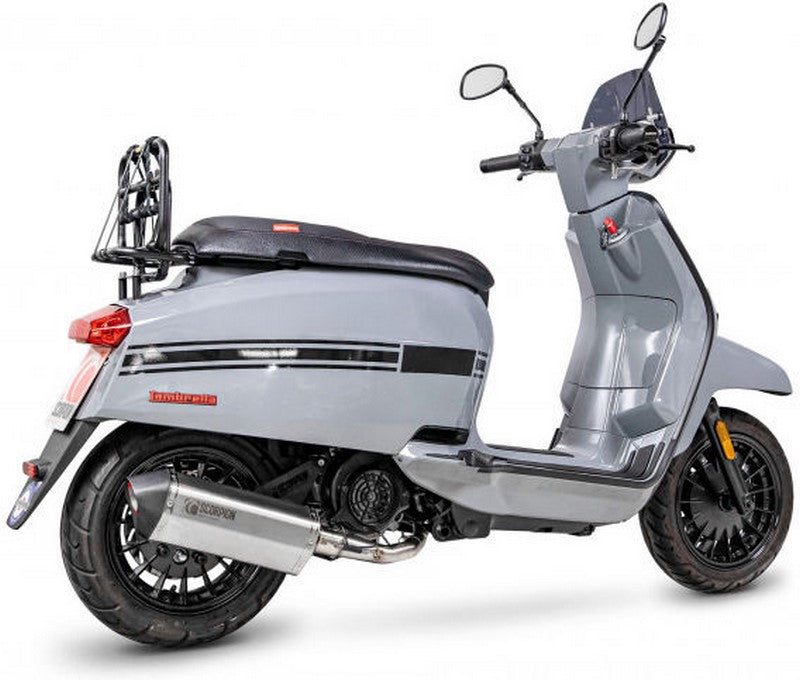 Scorpion Mufflers Serket Parallel Full System Brushed Stainless Steel Sleeve | RLA50SEO