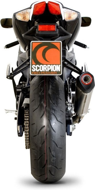 Scorpion / スコーピオンエキゾースト Serket (Taper)テーパースリップオン ステンレススリーブ eマーク Suzuki GSX-R 600 08-10 2008 - | RSI102SEO