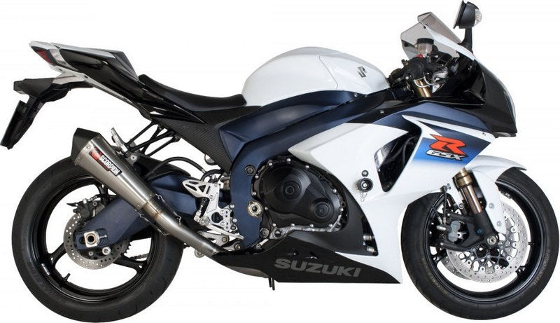 Scorpion / スコーピオンエキゾースト Serket (Taper)テーパースリップオン ステンレススリーブ Suzuki GSX-R 1000 09-11 2009 - 2011 | RSI107SEO