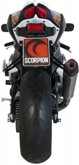 Scorpion / スコーピオンエキゾースト Serket (Taper)テーパースリップオン ステンレススリーブ Suzuki GSX-R 1000 09-11 2009 - 2011 | RSI107SEO