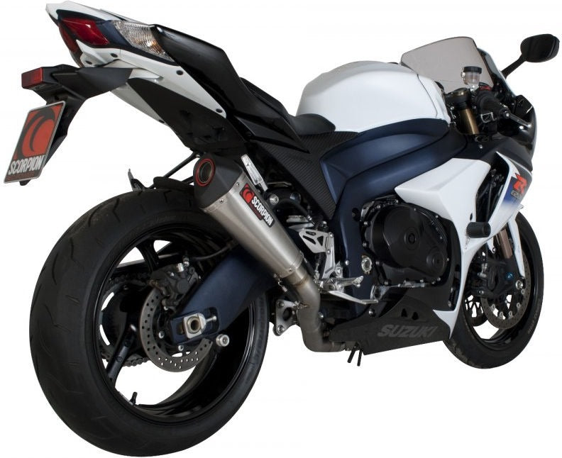 Scorpion / スコーピオンエキゾースト Serket (Taper)テーパースリップオン ステンレススリーブ Suzuki GSX-R 1000 09-11 2009 - 2011 | RSI107SEO
