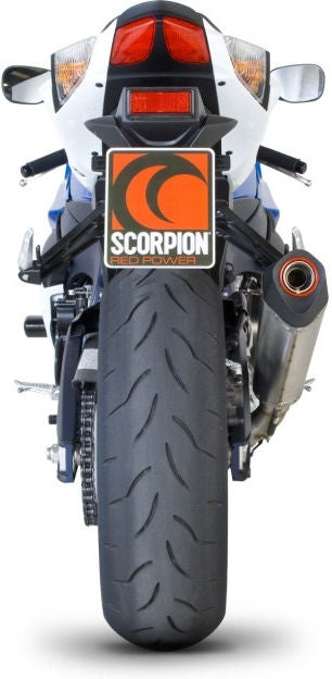 Scorpion / スコーピオンエキゾースト Serket (Taper)テーパースリップオン ステンレススリーブ eマーク Suzuki GSX-R 600 11-Current 2 | RSI109SEO