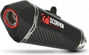 Scorpion / スコーピオンエキゾースト Serket テーパーフルシステム カーボンファイバースリーブ Suzuki GSXR 600/750 L1 2011 - 2018 | RSI109SYSCEO