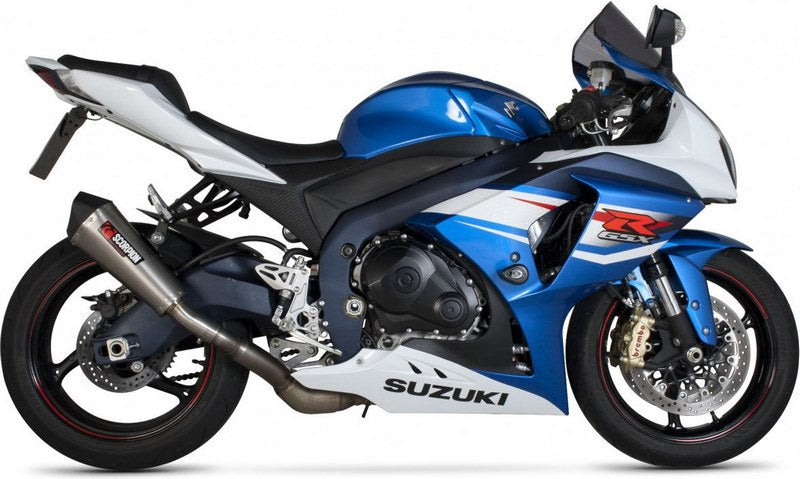 Scorpion / スコーピオンエキゾースト Serket (Taper)テーパースリップオン ステンレススリーブ eマーク Suzuki GSX-R 1000 12-16 2012 | RSI111SEO