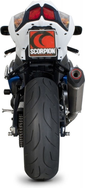 Scorpion / スコーピオンエキゾースト Serket (Taper)テーパースリップオン ステンレススリーブ eマーク Suzuki GSX-R 1000 12-16 2012 | RSI111SEO