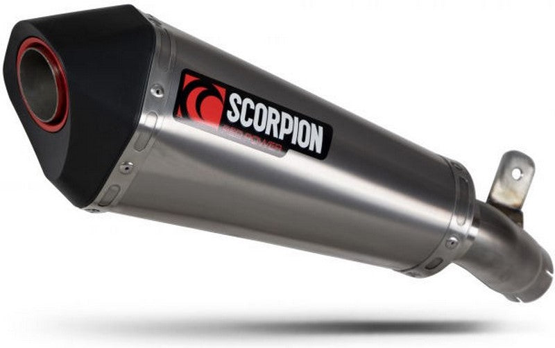 Scorpion / スコーピオンマフラー Serket Taper Slip-on Titanium Sleeve | RSI125TEO