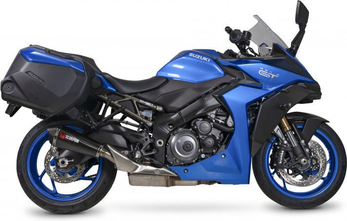 Scorpion Mufflers Serket Taper Slip-on Carbon Fibre Sleeve | RSI127CEO